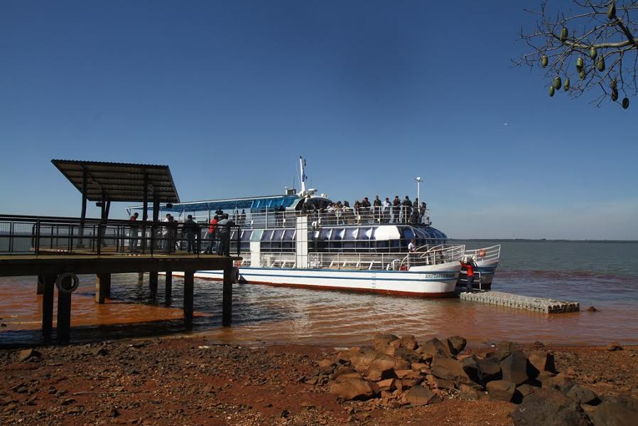 IPParaguay's tweet photo. Refugio Tatí Yupí y paseos en barco en el Lago Itaipú entre los atractivos del Alto Paraná https://t.co/u9GPAzapZl https://t.co/ewfiKWf9PB