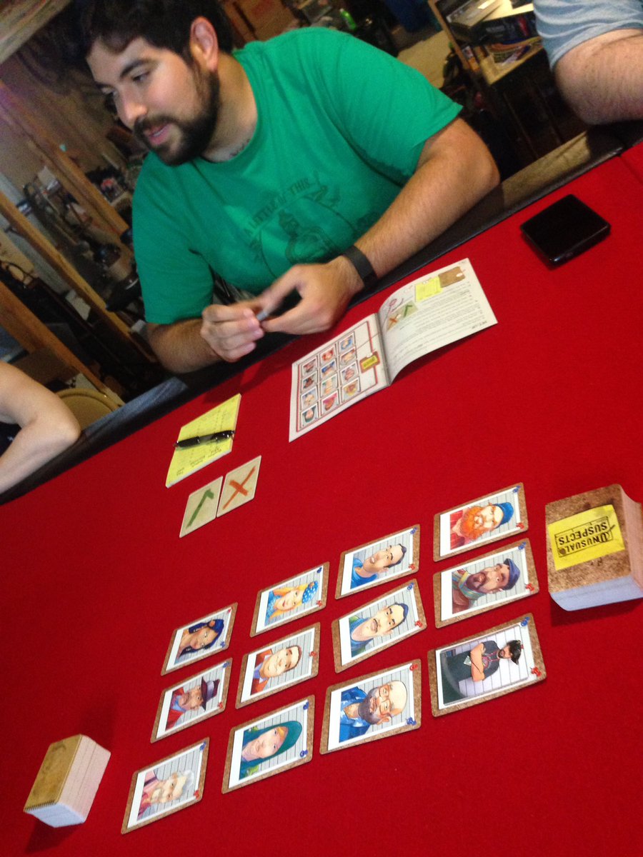 BGEssentials's tweet image. One of these suspects is extra unusual... #unusualsuspects #customecard #gencon2016 @CMONGames