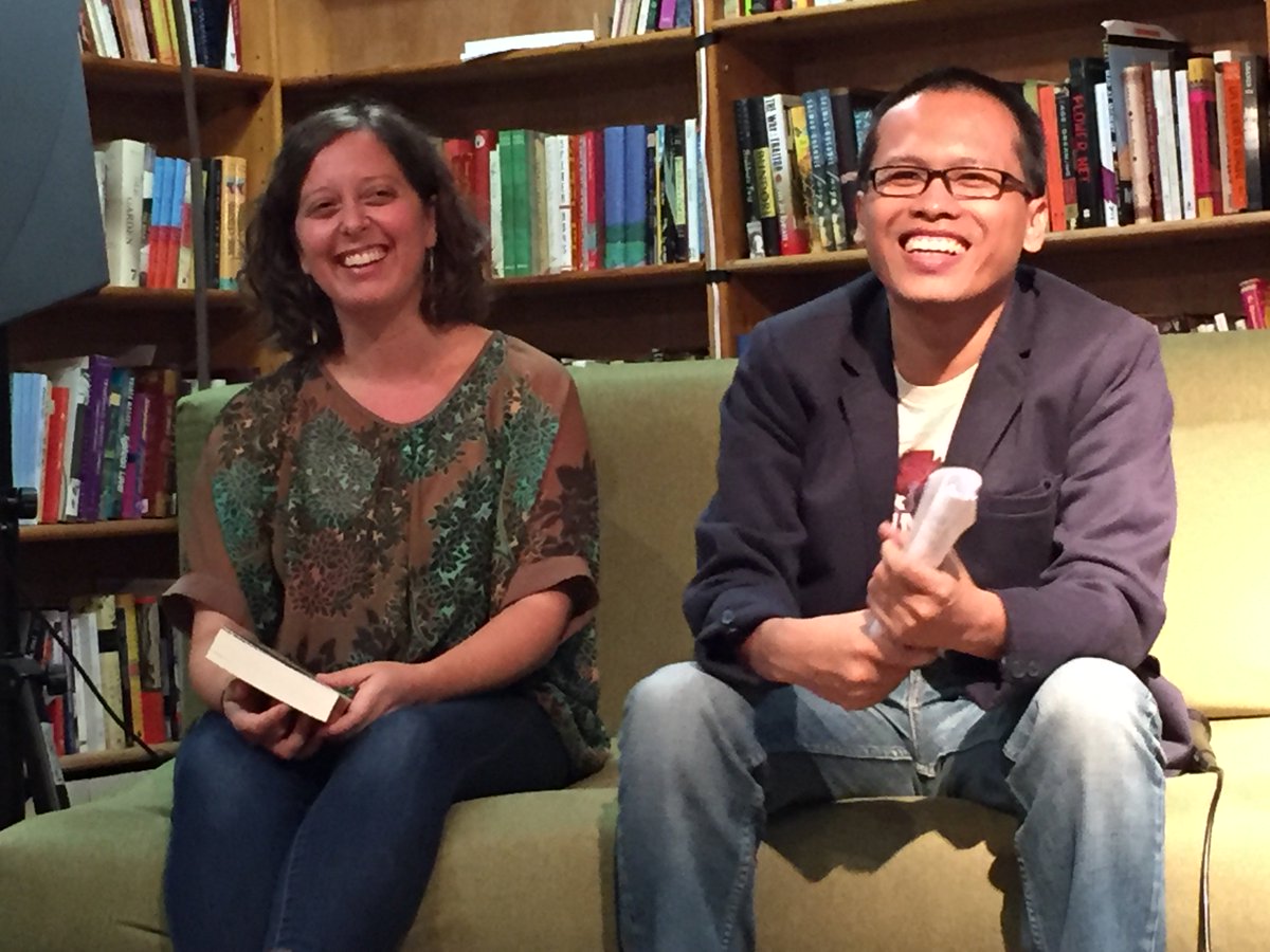 Hi_Im_Willow_'s tweet photo. Another #creativeinterview coming up Thursday on my blog with translator Annie Tucker! #ekakurniawan CC @RowenaMonde https://t.co/7G072XFdH3