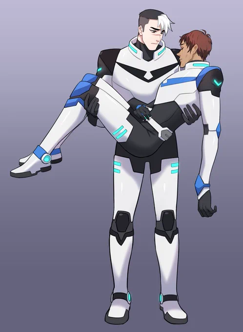 this is how shiro should have carried lance in ep4 imo 