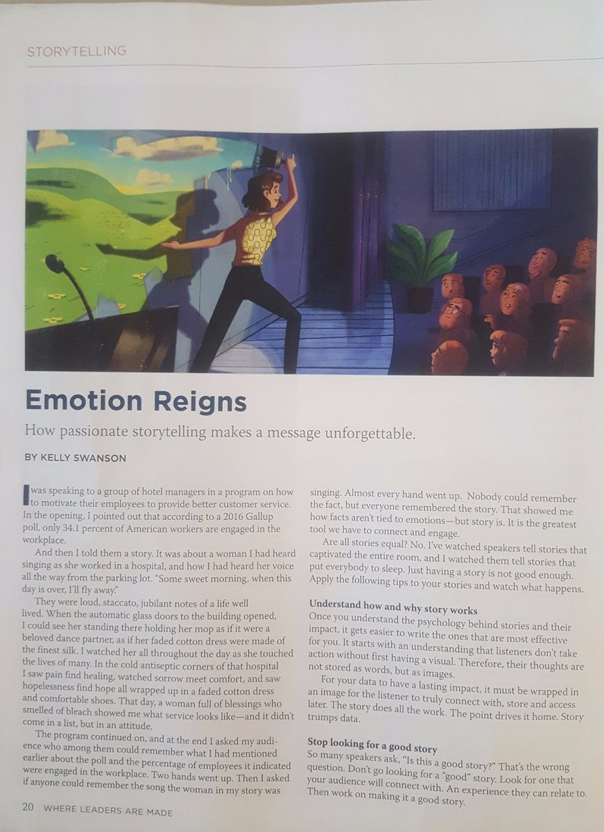 cvbshan's tweet photo. #ENG300 very interesting feature in Toastmaster, The Magazine for Communicators and Leaders. @DrCoffae https://t.co/eEvWzLE4qs