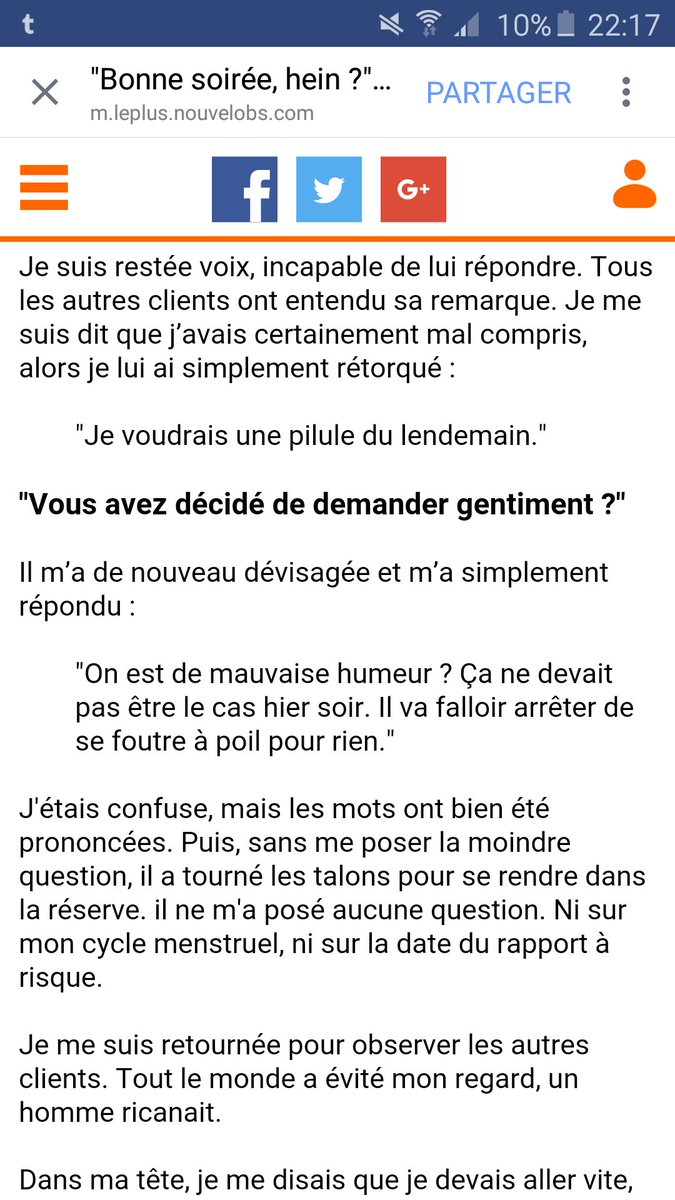 jmnridin's tweet image. Une jeune femme de 20 ans allant acheter la pilule du lendemain. C'est aberant.