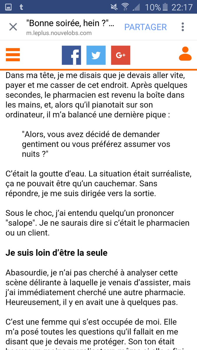 jmnridin's tweet image. Une jeune femme de 20 ans allant acheter la pilule du lendemain. C'est aberant.