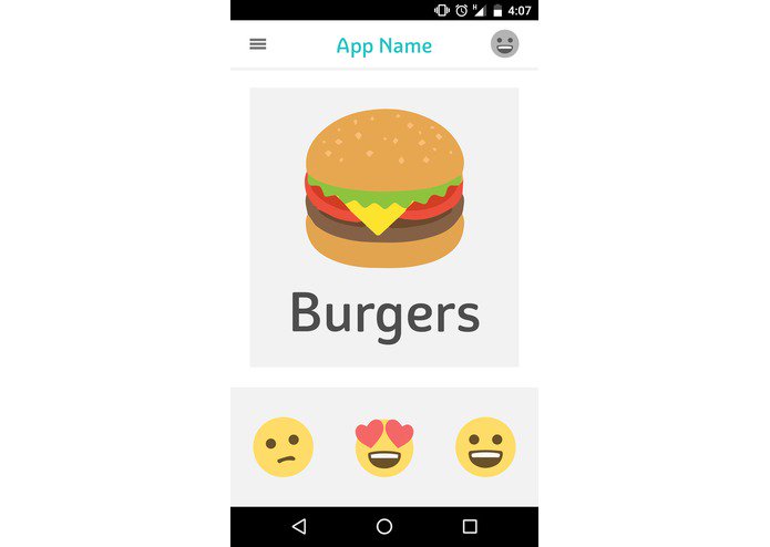 RaevaKumar's tweet photo. Project 1: Food Flip! An app that helps you choose where to eat. Super-like #Tinder-style to select a place #OSHack https://t.co/Mr1t7eZ1pI