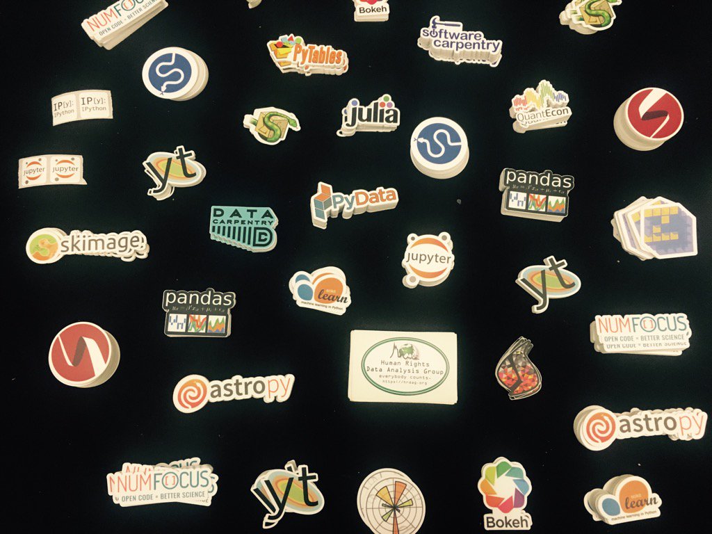 datajamie's tweet photo. Thanks @NumFOCUS for an awesome weekend at @PyData #PyDataSF ! https://t.co/kc9XeC2ol2