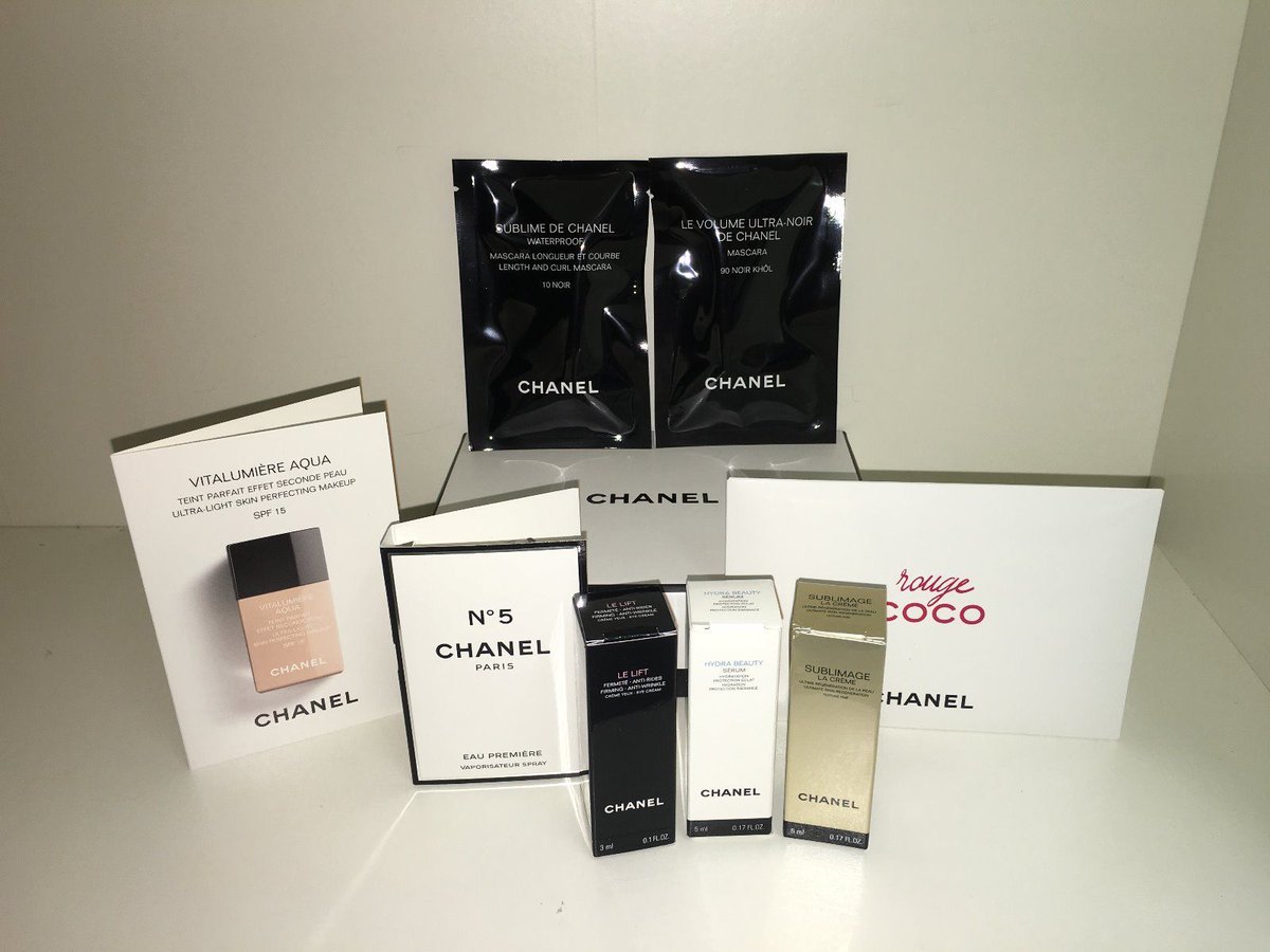 freesamplescouk's tweet photo. NEW COMP #WIN a Chanel Sample Set! Follow @freesamplescouk then RETWEET T&amp;Cs >> https://t.co/ysO7NJeOOS   RT https://t.co/PQjpIHQAte