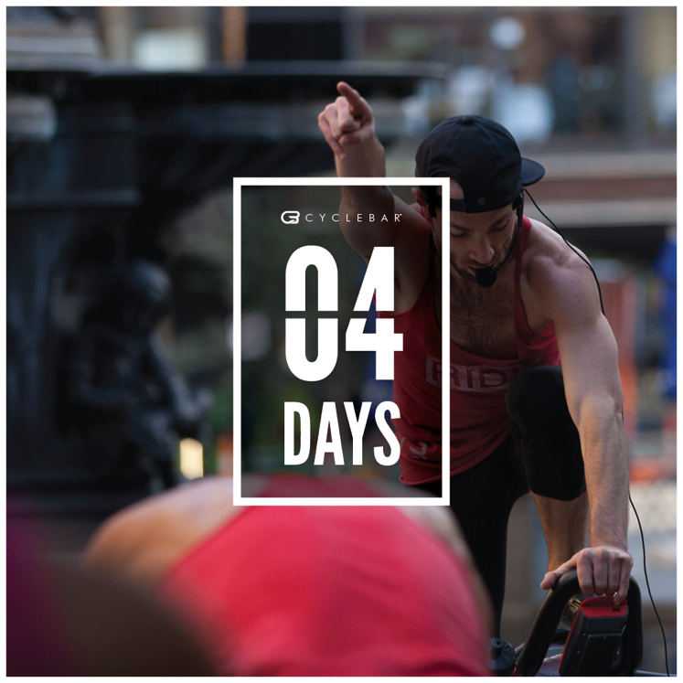 CycleBarEaston's tweet photo. Are you ready to ride? Just 4 more days til we open: https://t.co/1uSODcoTTc https://t.co/s0kWrQujG8