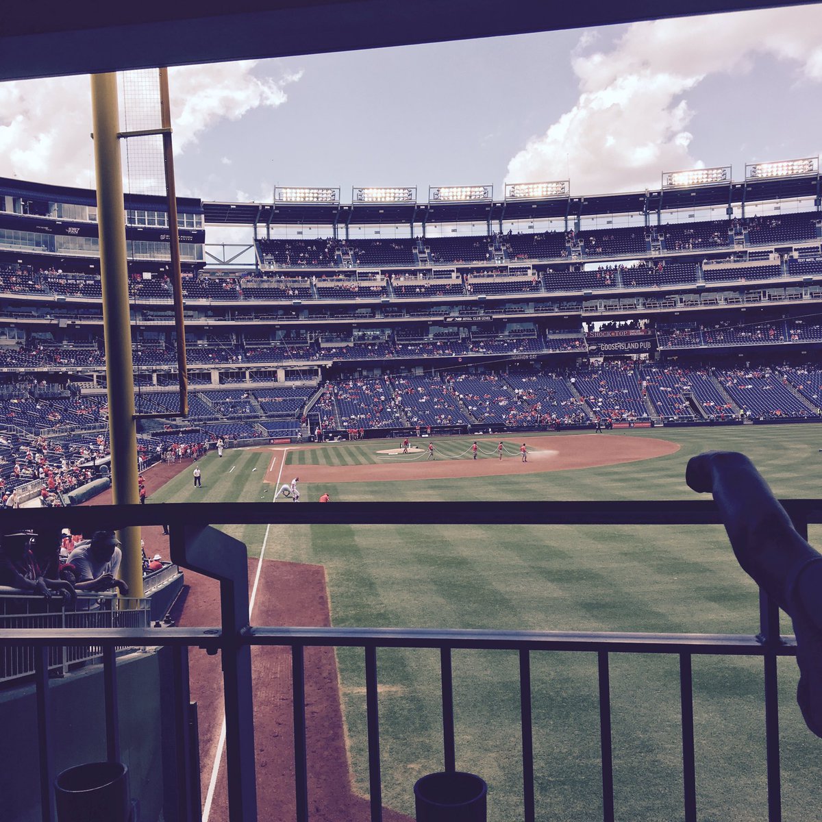 SplitTape's tweet photo. THANK YOU @Nationals PARK! ANOTHER GREAT DAY ON THE #PUNXPOUNDDC TOUR! -DAYZE https://t.co/vxx7CpatRV