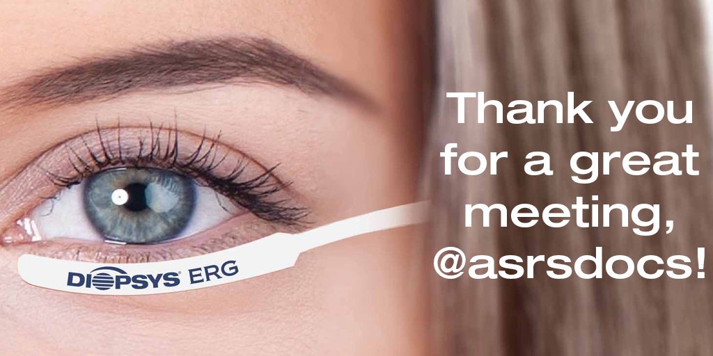 DiopsysInc's tweet photo. Thank you for a great meeting, @asrsdocs!  See you next year! #ASRS2016 #ASRS2017 https://t.co/qgRta3iEDF
