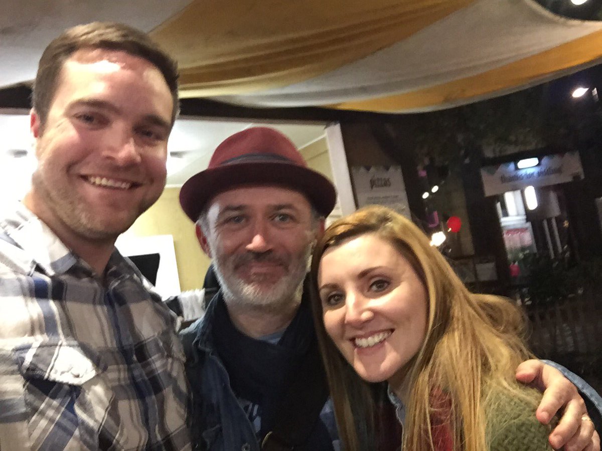 Just met the main man himself <a href="/Tommedian/">Tommy Tiernan</a> #edfringe2016