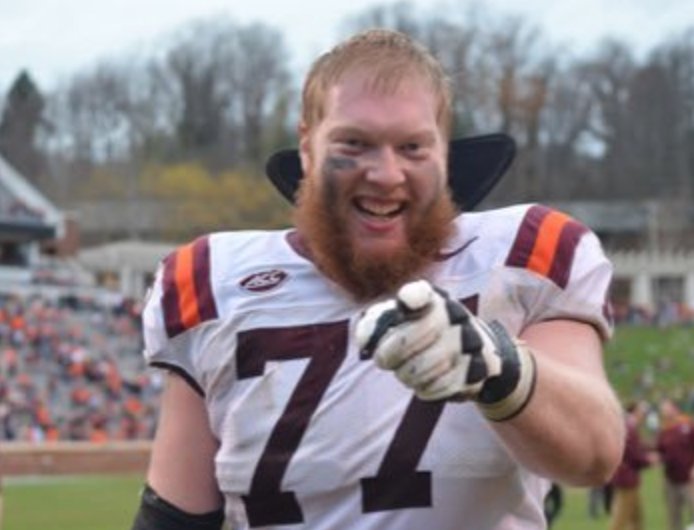 HokiesFB's tweet photo. BREAKING 

@WadeThor95 signed by @Steelers 

#NFLHokies https://t.co/l7DwS3OPKg