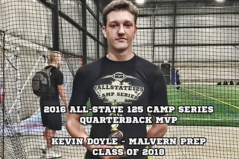 EdOBrienCFB's tweet photo. All-State 125 CAMP SERIES - TOP QB PERFORMERS - https://t.co/zYbAsNSYcr  @tohara2320  #AllState125 #PENNPREPS https://t.co/JkdK06fTlv