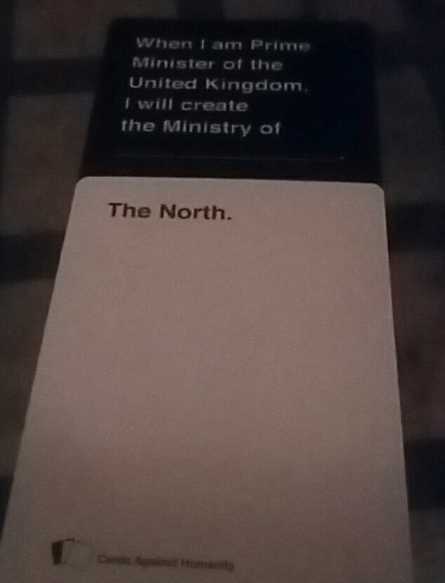 PrescottBeth's tweet photo. #TrueStory #CardsAgainstHumanity #Majorca2016 https://t.co/KbhtsJ8Yjj