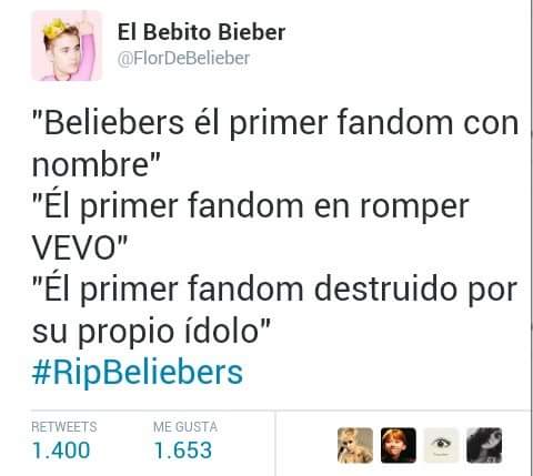vaale_parra's tweet photo. #RIPBeliebers https://t.co/ohWVVP6yOR