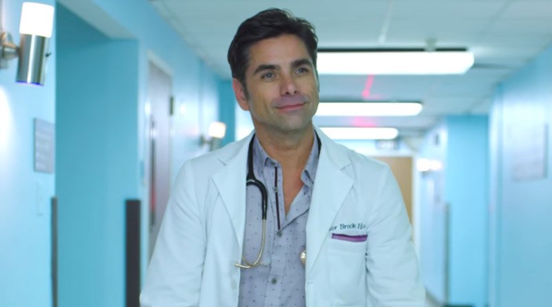 SeanDalyTV's tweet photo. .@JohnStamos says @ScreamQueens is "batshit crazy".  INTERVIEW:  https://t.co/6NXZFo6oUt @fox #TCA16 https://t.co/pvHTXzre5r