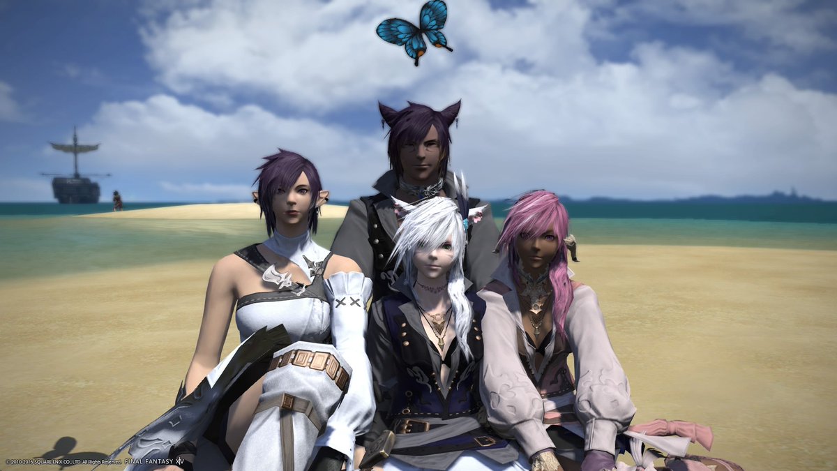 shiba_Asuka's tweet photo. Abwchiedsfoto mit @_Yuugi_ @Junie_23_ @Flame_Aurora #serverwechsel https://t.co/WJML6xgeqT