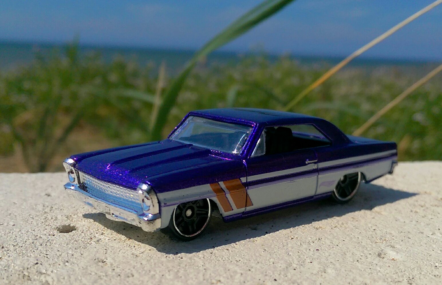 hot wheels 66 nova tm gm