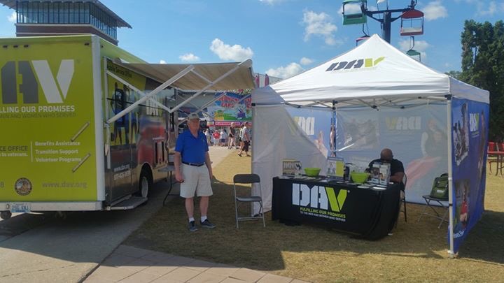 DAVWILegDir's tweet photo. Today is Veterans &amp; Military Recognition Day @wistatefair @DAVHQ is there @dlwill1969 https://t.co/wonXsRyNxB https://t.co/DuyxCinb3T