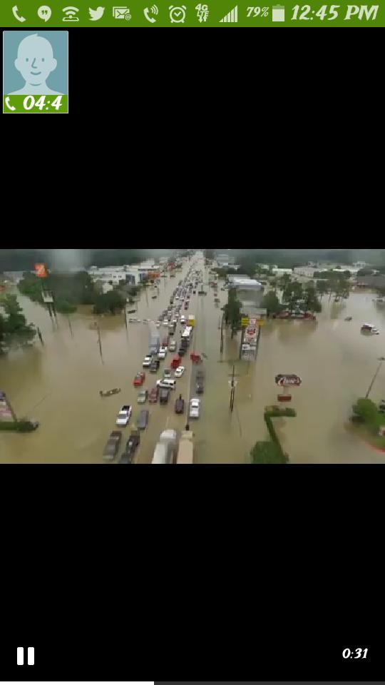 RulerMentality's tweet photo. Baton Rouge is Flooded! Dammit https://t.co/d4Q8kKuWYv