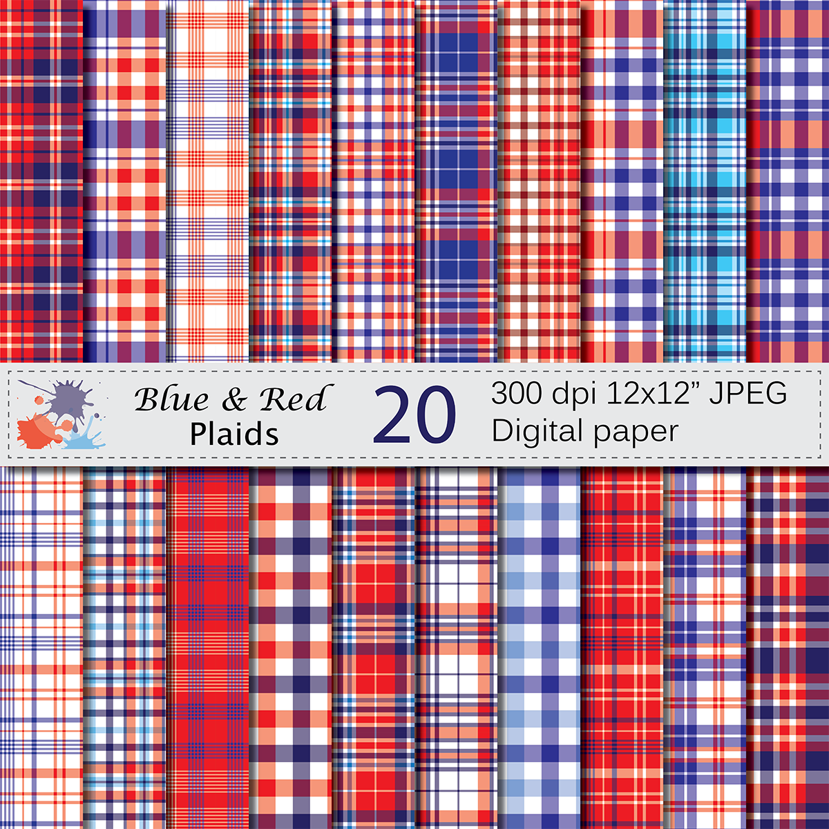 VRdigitaldesign's tweet photo. https://t.co/nPDXN0pkxz #digitalpaper #scrapbooking #backgrounds #plaid #redandblue #patterns https://t.co/CECS26Dwgi