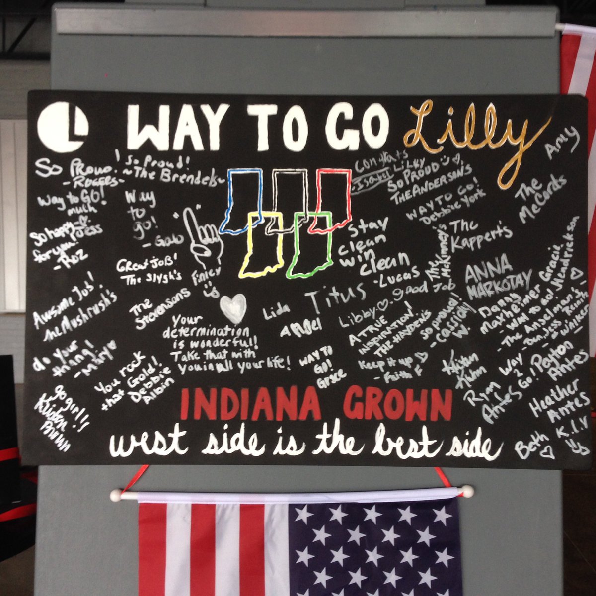 One Life West tweet media