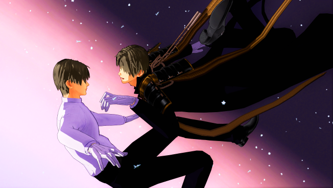 一日に一度平リョウ式へし切長谷部のtwitterイラスト検索結果