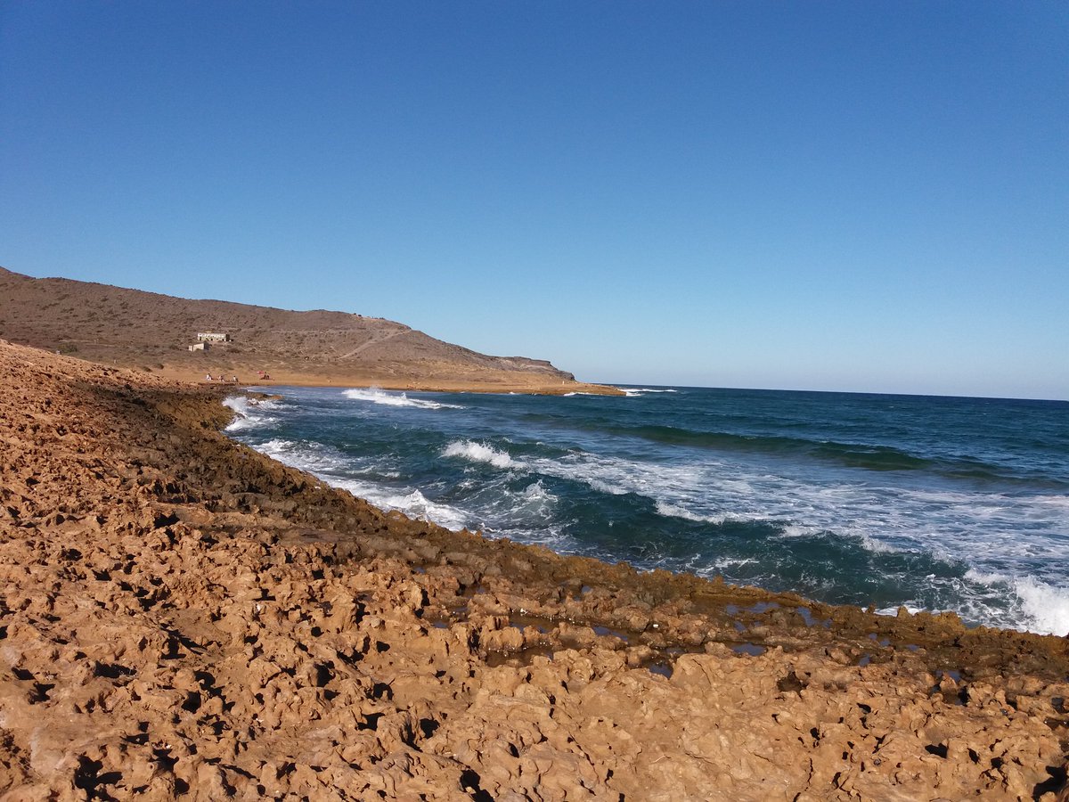 margaluna40's tweet photo. El mar: horizonte de mil sueños 💙
#PlayaCalblanque #ParaisoNatural https://t.co/VqzuIYLCbz