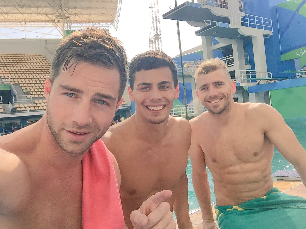 That's it. All the preparation is done and tomorrow I'll compete in my 2nd Olympics! Can't wait! #Rio2016 #diving