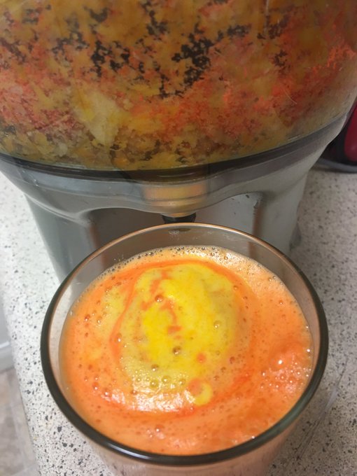 Apple, mango, carrot, clementine and ginger juice 💗 https://t.co/djt0ac4k6g<a href="/tag/bathtime"class="tags"><span>#bathtime</span></a><a href="/tag/bubblebar"class="tags"><span>#bubblebar</span></a>