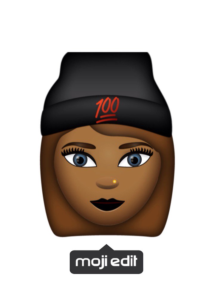 lilkk4712's tweet photo. I just created my own Custom Emoji using the @mojiedit app! These emojis are so lit🔥! https://t.co/c2aJ3YmQWW