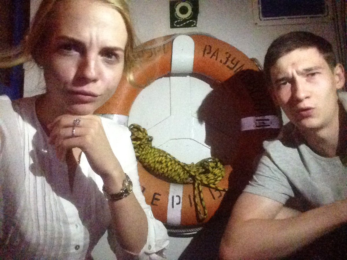 IUgleva's tweet photo. Я, рыба и Михаил добрались до Удмуртии🐠⭕️💁🏼 https://t.co/fUeWoWEan9