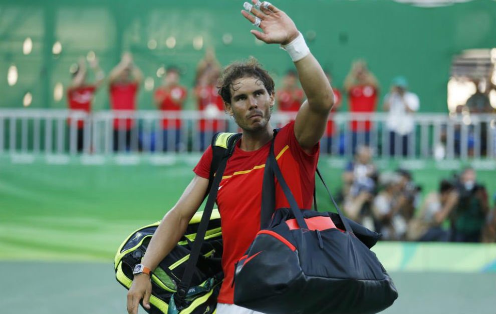 Albert_Rivera's tweet photo. .@RafaelNadal es ejemplo cuando gana, y cuando lucha igual y no lo logra. Gracias por hacernos sentir orgullosos 💪🇪🇸 https://t.co/VodpSx8J8K