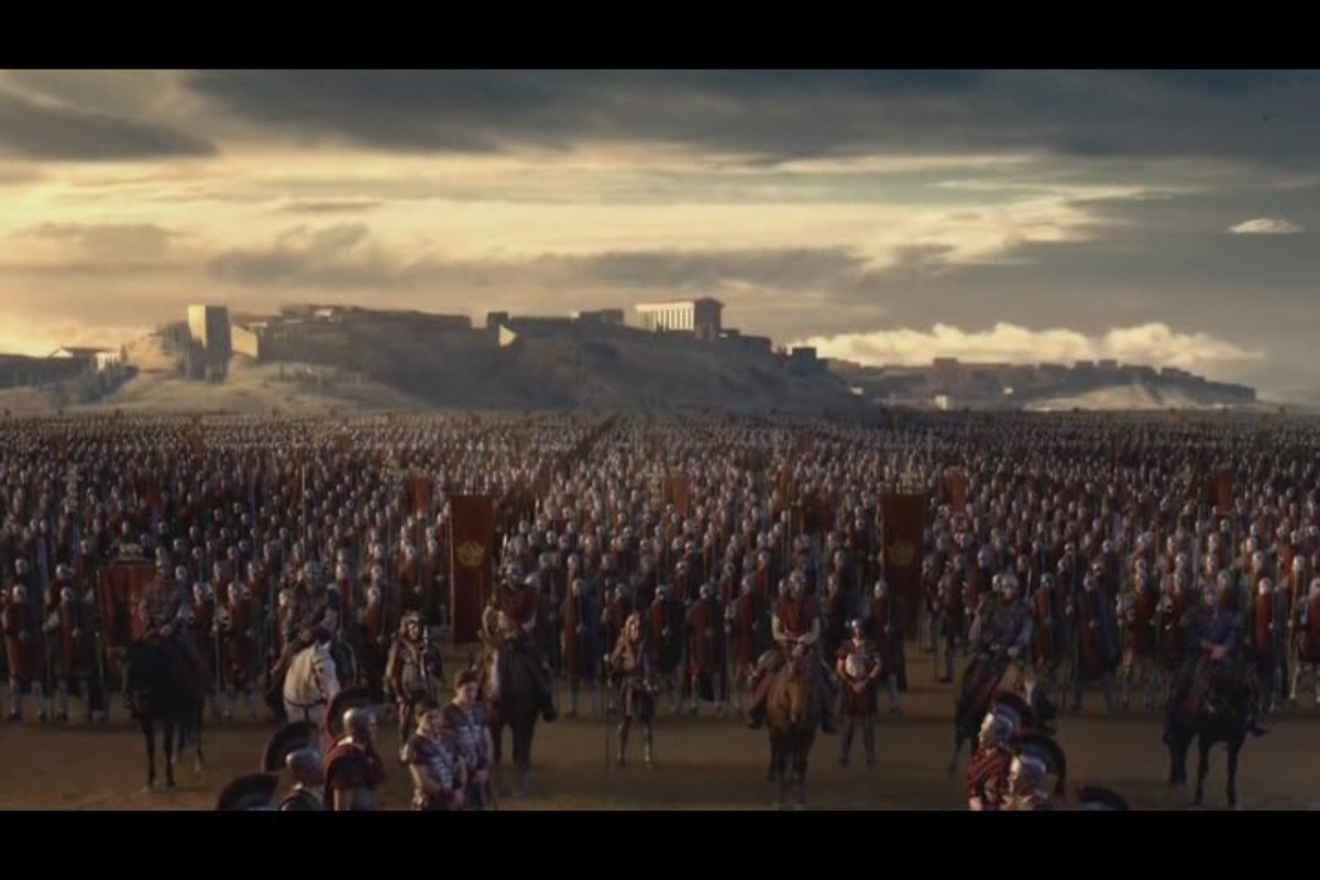 _GeneralMaximus's tweet image. My army is ready if you wish to test me