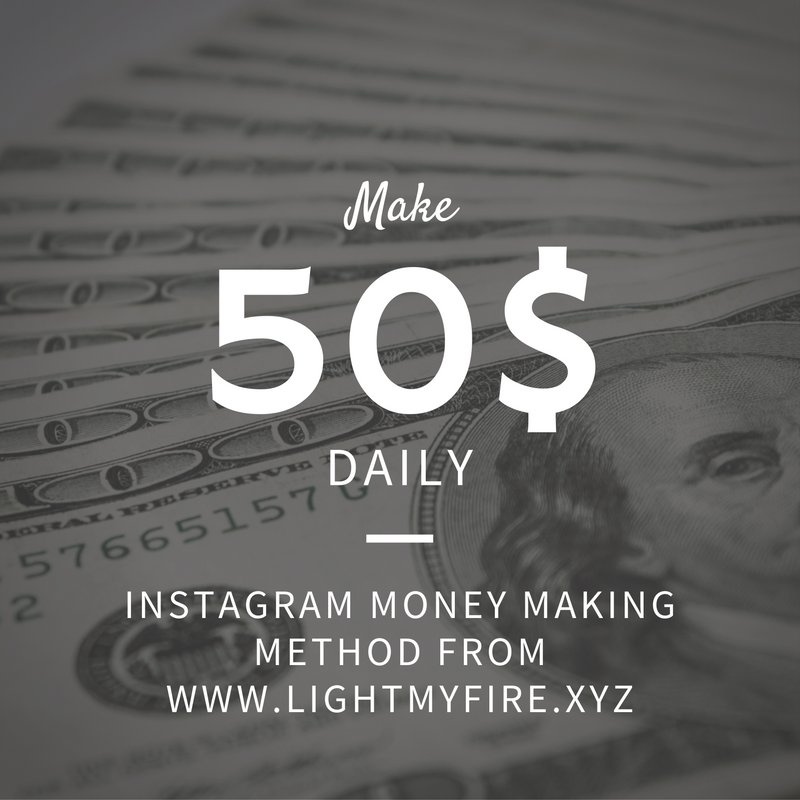 bit.ly/2bsDzBL Make 50$ Daily With Instagram #mmo #moneymaking #seo #instagram #instagrammarketing