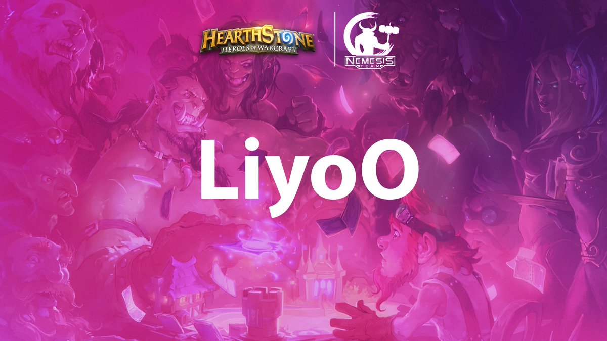 TNemesis_'s tweet photo. ️🀄️ Le daremos al #Heathstone con LiyoO ️🀄️

¡Lo veremos pronto por las mejores competiciones! https://t.co/BZHX9iQazZ