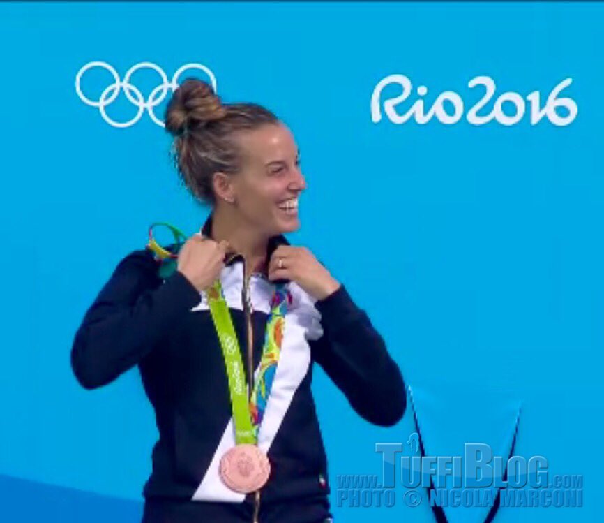 Una serata ed Atleta indimenticabile!!
GRAZIE <a href="/TCagnotto/">Tania Cagnotto</a>