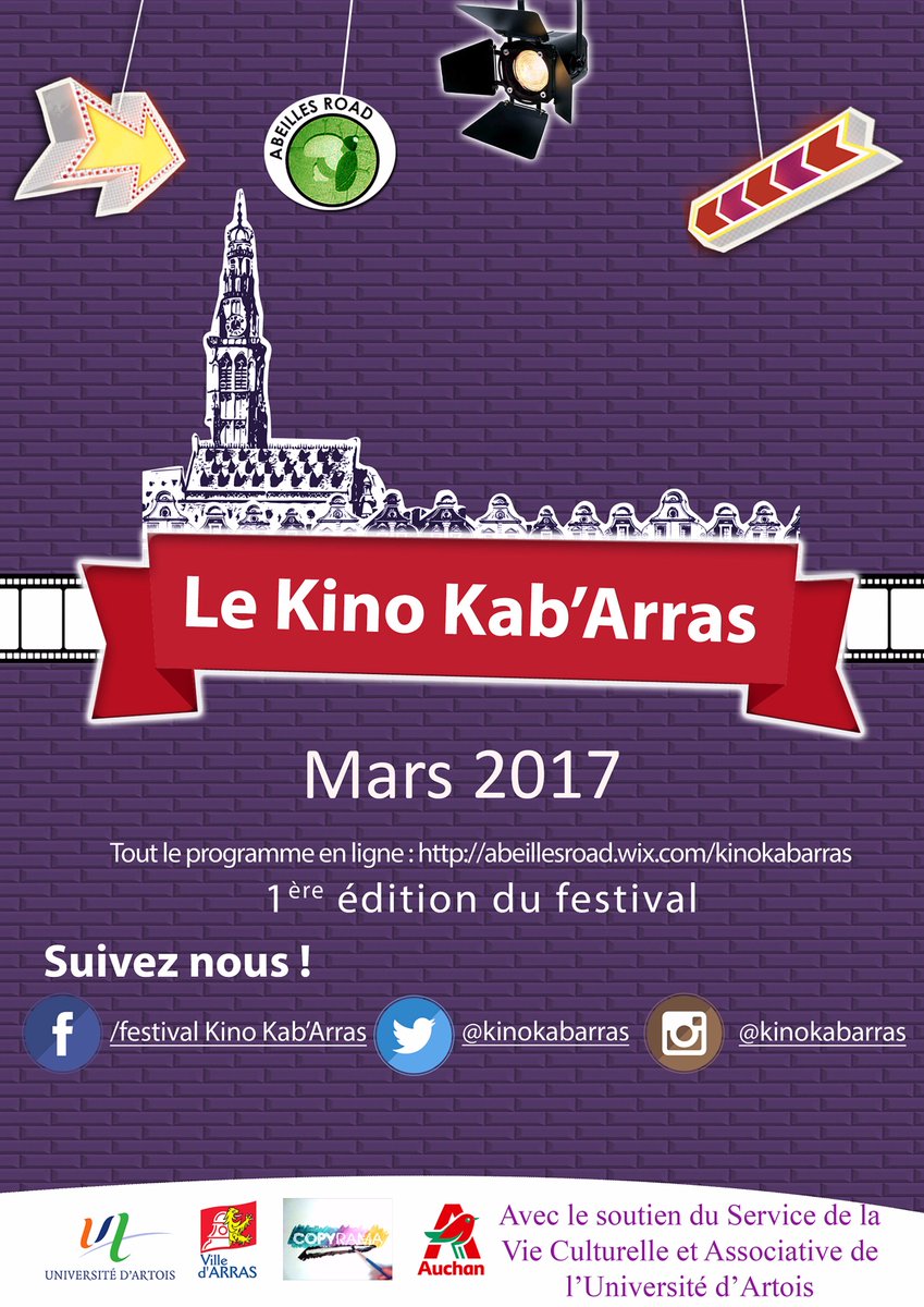 Kinokabarras's tweet photo. RDV en mars 2017 pour la première édition du KinoKab Festival! https://t.co/3xk7MqSYOR