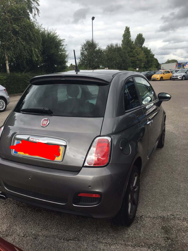 FrancescaW95's tweet photo. Got my new car today from @motorpoint - meet Franco the Fiat ๐๐ผ#MPBurnley #hellonewcar #firstevercar https://t.co/VZm78d3wLK