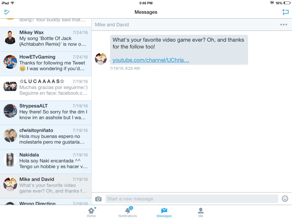 TRCrowns's tweet photo. all of these DMs. https://t.co/8AZL7G1Tfs