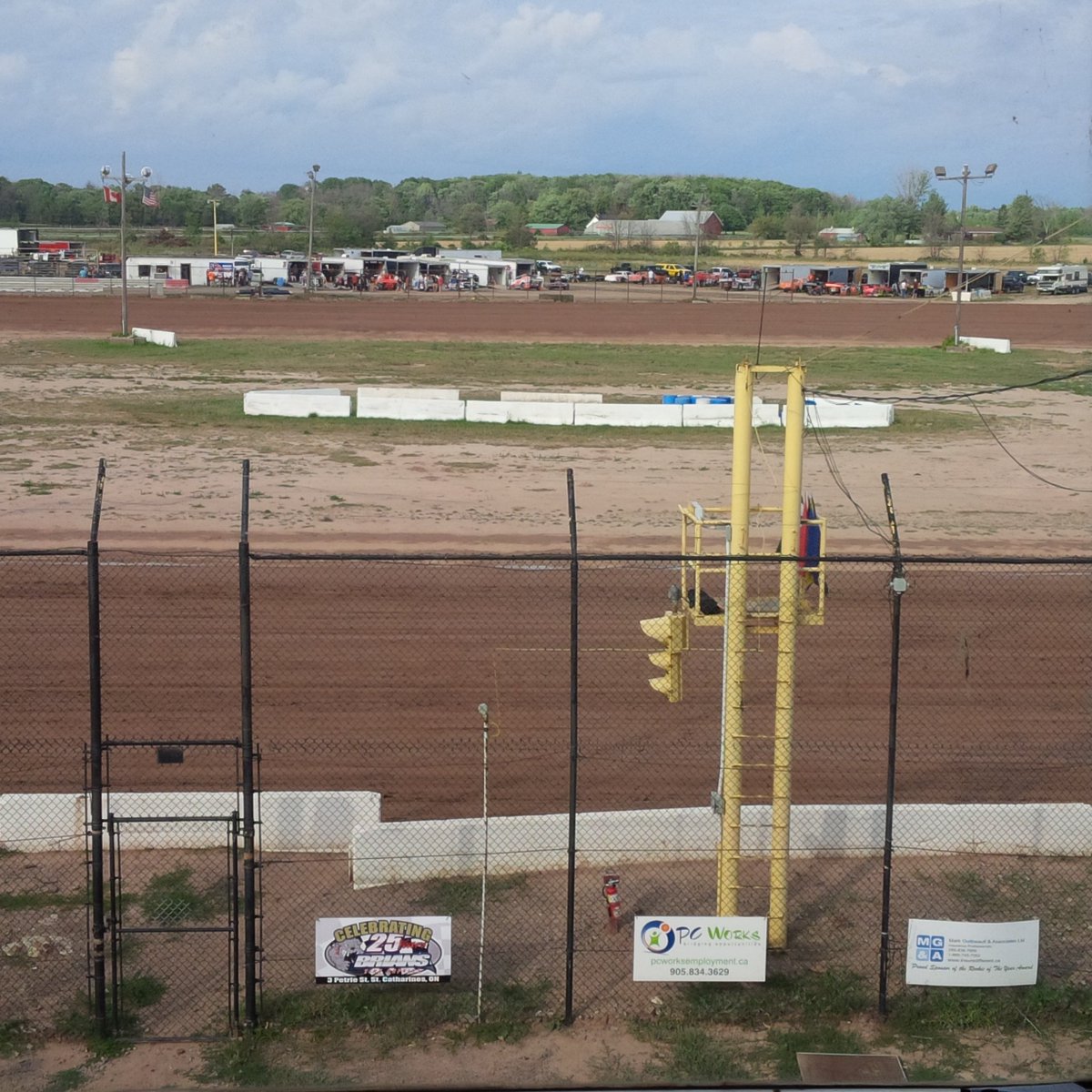 Hoping third time is the charm this weekend. The sun is out <a href="/NewHumberstone/">Humberstone Speedway</a>