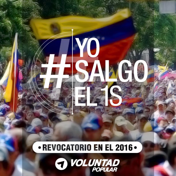 VoluntadPopular's tweet photo. Todos somos necesarios, la lucha de unos es la lucha de todos ¡Queremos un país mejor! #YoSalgoEl1S https://t.co/swTHr5Mkd6