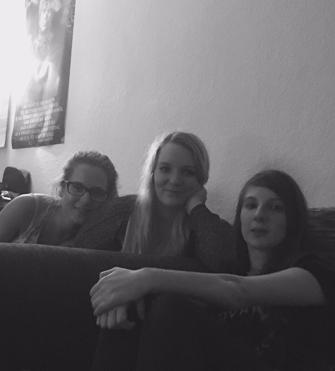 Hanging around with my lady's <a href="/JennaHeroes/">Jenna</a> @neffi_hots <a href="/Squi__/">Squi</a> miss you <a href="/KitaraHots/">Kitara</a>. Tomorrow <3