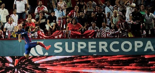 FiebreCule's tweet photo. Salto hacia la Supercopa. https://t.co/BIAjePAS48