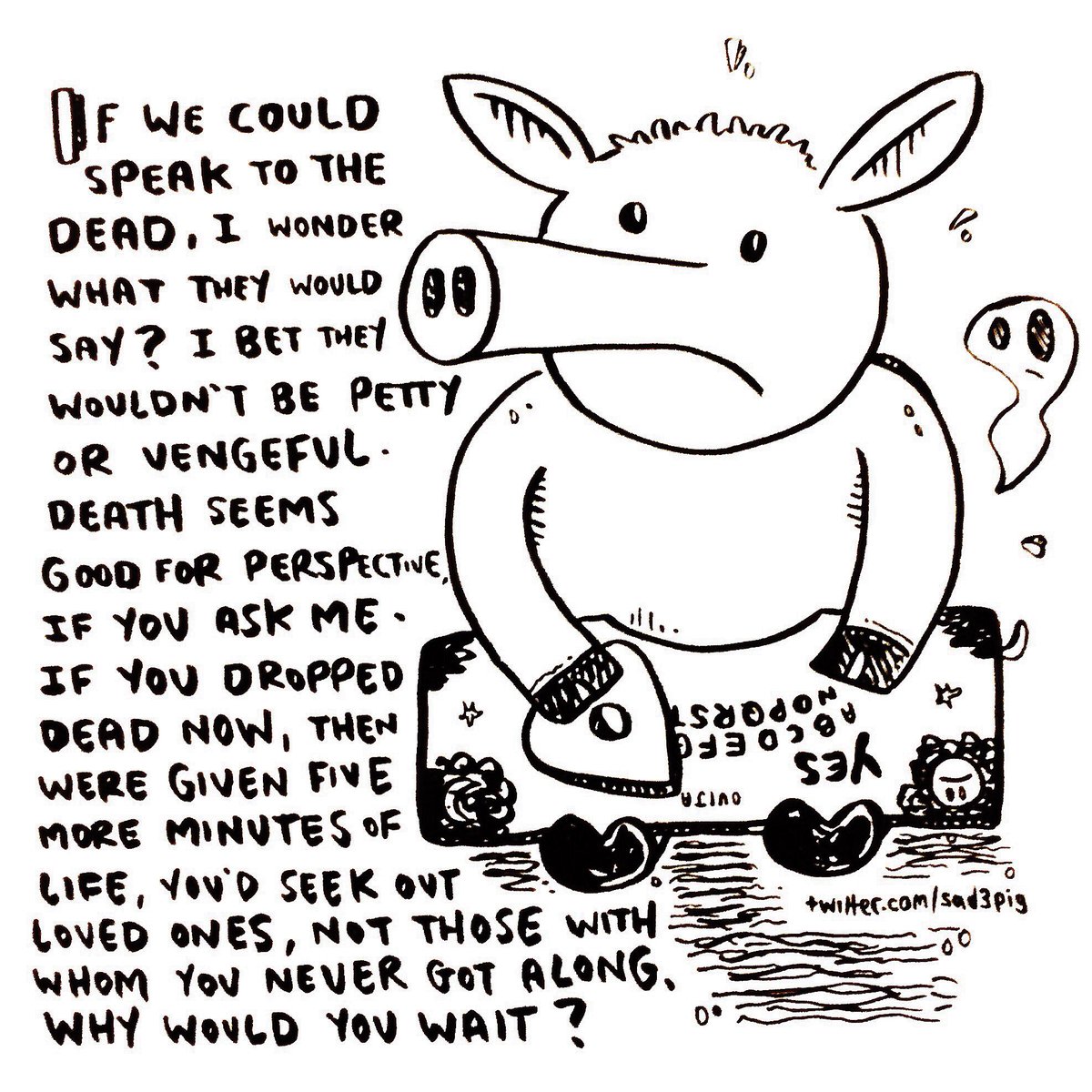 Sad3pig's tweet photo. Sad Pig says... https://t.co/Tx69luJm9j
