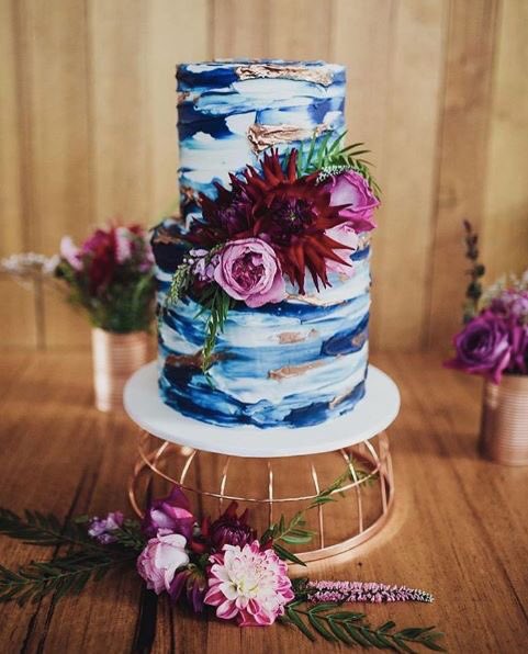 elmejorsiblog's tweet photo. Una obra de arte 😍🍰😋 (via Buzzfeed Weddings) #tortadenovios #torta #cake #wedding #bride #novia #boda #yummy https://t.co/sqozgH8fhI