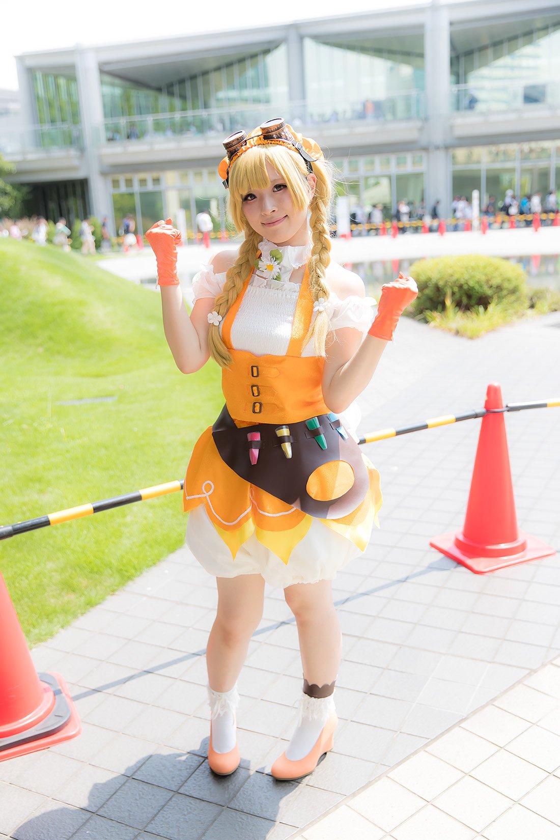 ひかる 16 8 14 C90 3日目 ガンスリンガーストラトス キャシー オードナー 芽ぐるさん Megumogu23 C90コスプレ