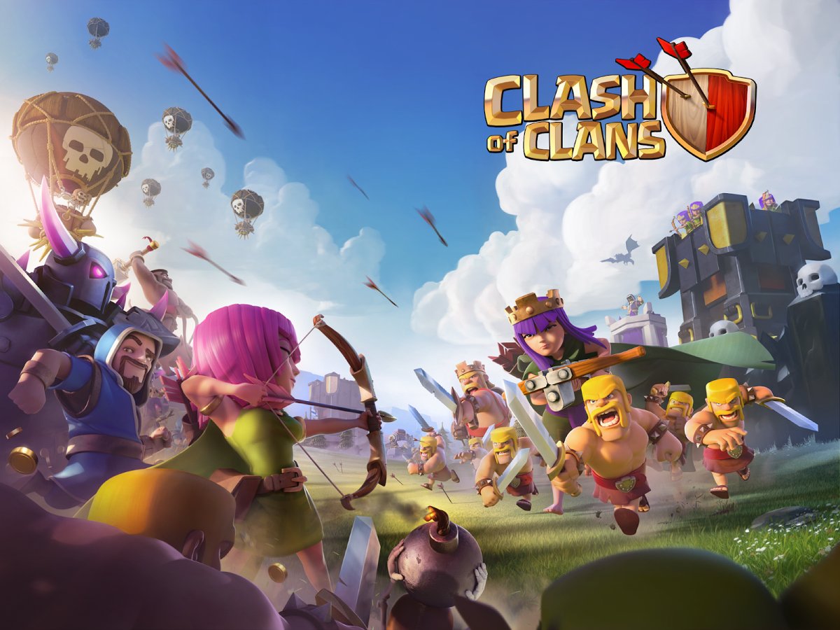 BitQuery's tweet image. ¿En busca de un buen buen juego? @ClashofClans no te decepcionará!
#Android #clashsofclans bit.ly/2aRiMGo