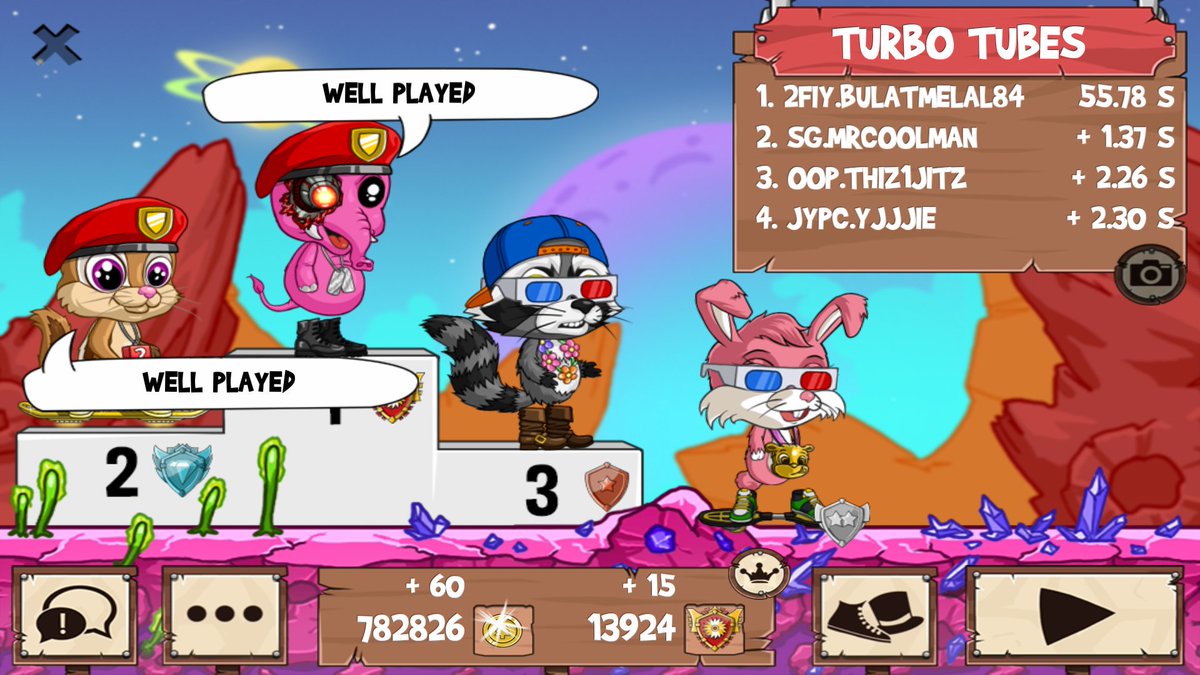 bulat_zuhri's tweet photo. Want to catch an L? #funrun2 #mrcoolman #Thiz1Jitz #yjjjie https://t.co/uzxD37lsOx