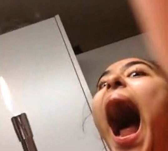 bonelessbeth's tweet photo. #PositiveForSelman this is amy, she got assaulted by harambe and therefore everyone should pray for her https://t.co/mTlmAVoVSW