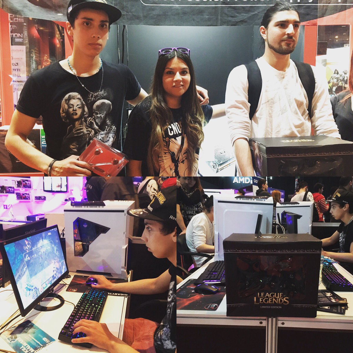 Ganadores torneo de League of Legends <a href="/TECNOFIELDS/">TECNOFIELDS</a> <a href="/thermalatino/">Thermaltake Latino</a>